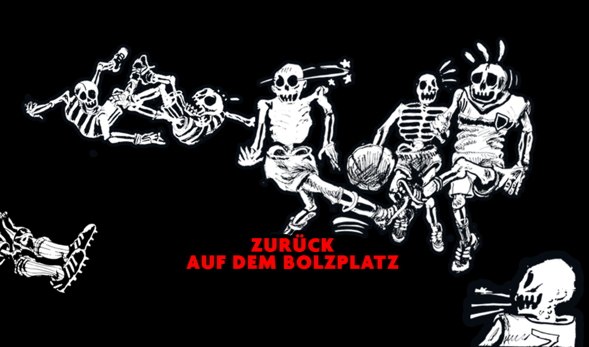 Zurück auf dem Bolzplatz