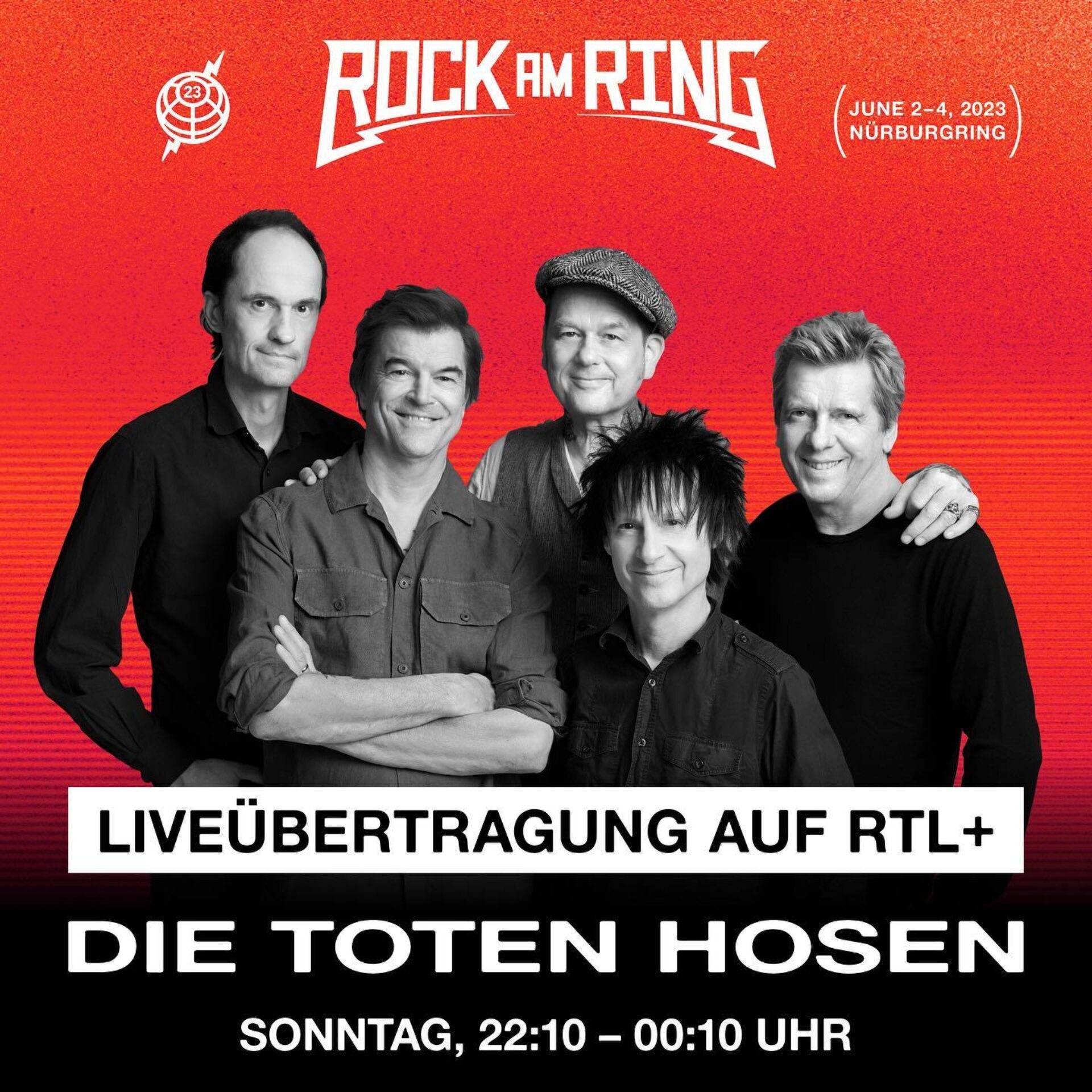 Rock am Ring Konzert im Livestream bei RTL+