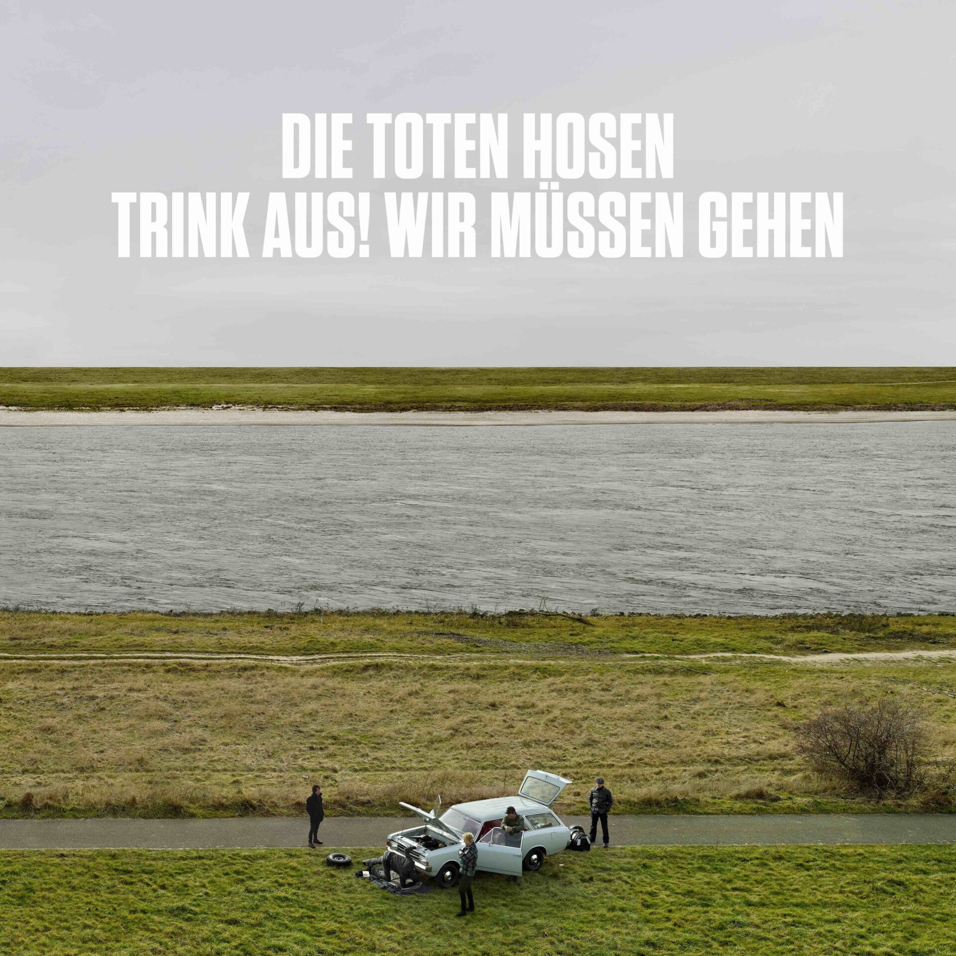 Die Toten Hosen veröffentlichen ihr letztes Studioalbum: „Trink aus, wir müssen gehen!“ + Bonusalbum „Alles muss raus!“ erscheint am 29.05.2026