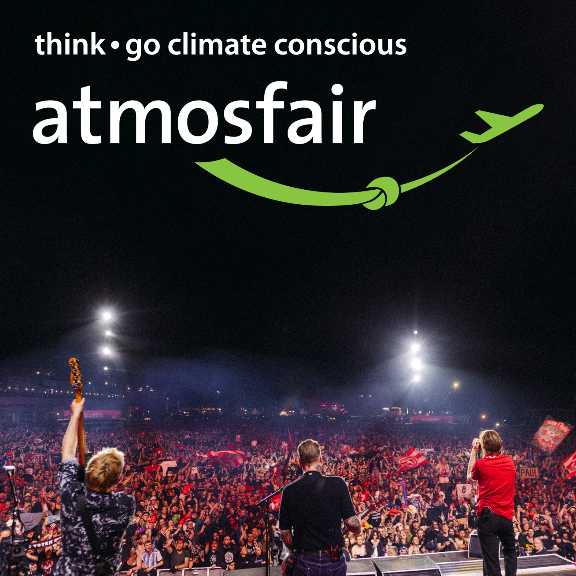 "Alles aus Liebe-Tour" & atmosfair: 4.347.826 kg CO2-Treibhausgase kompensiert