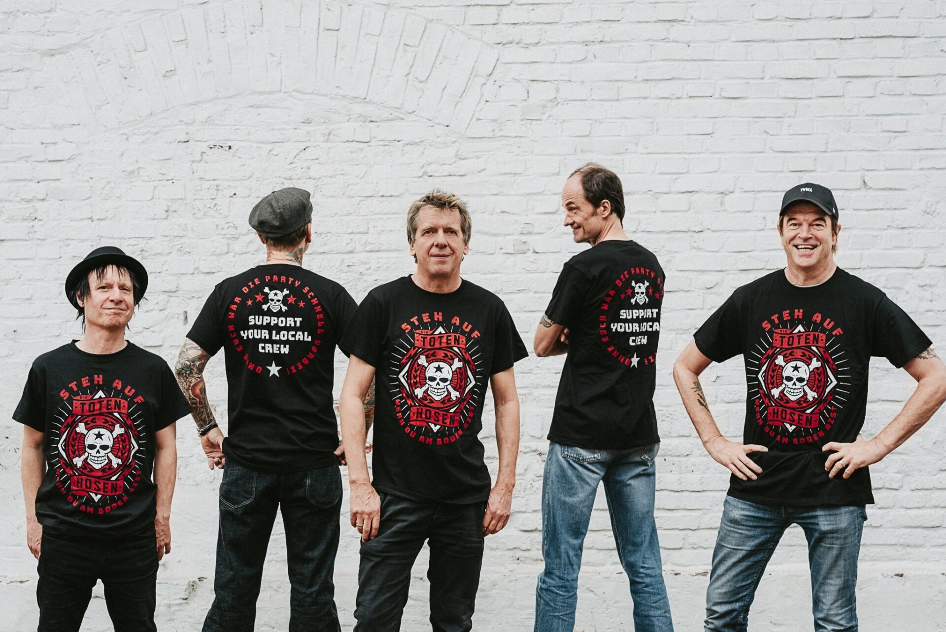 Solishirt - Support Your Local Crew