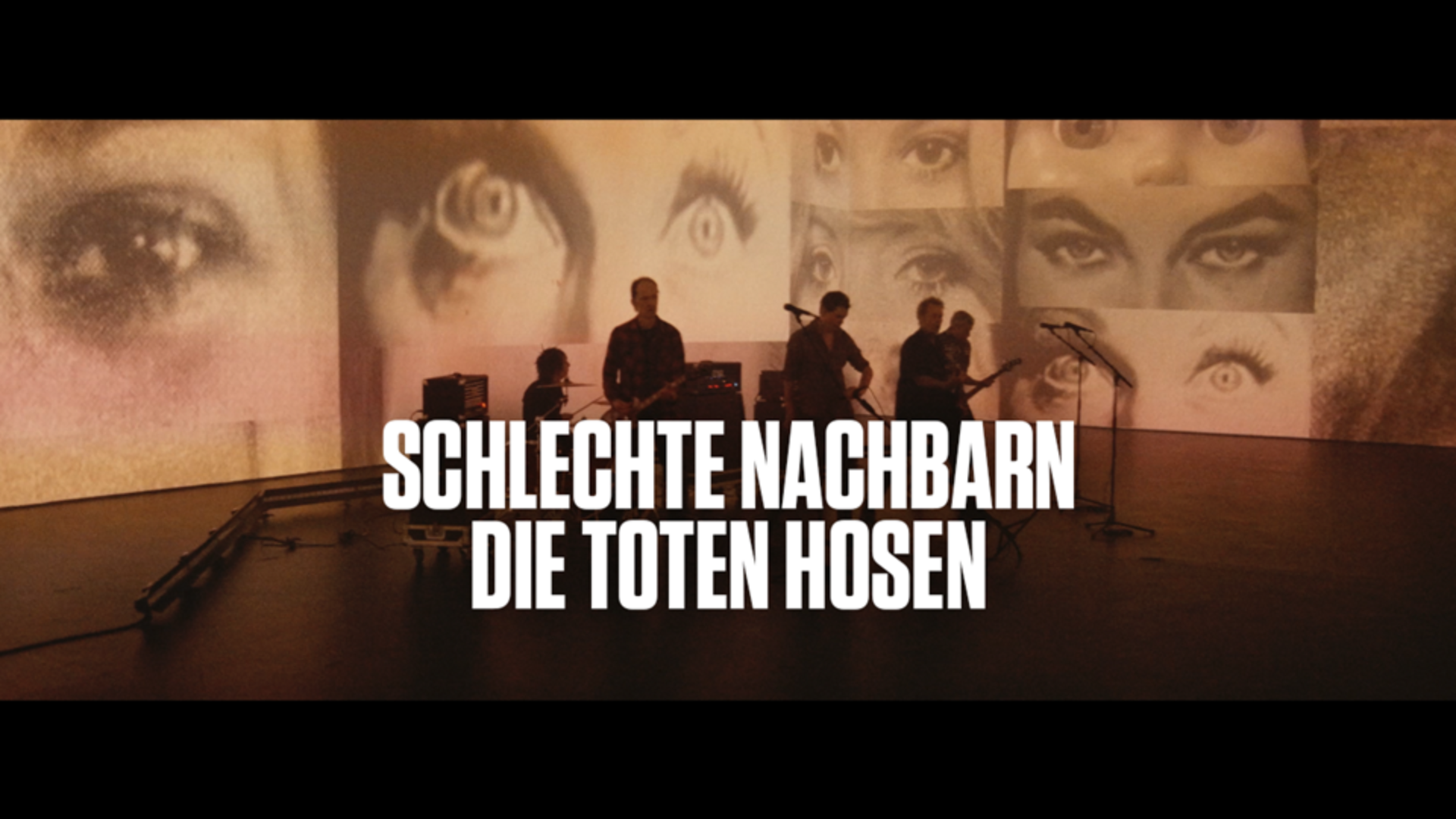 Schlechte Nachbarn (Offizielles Musikvideo)