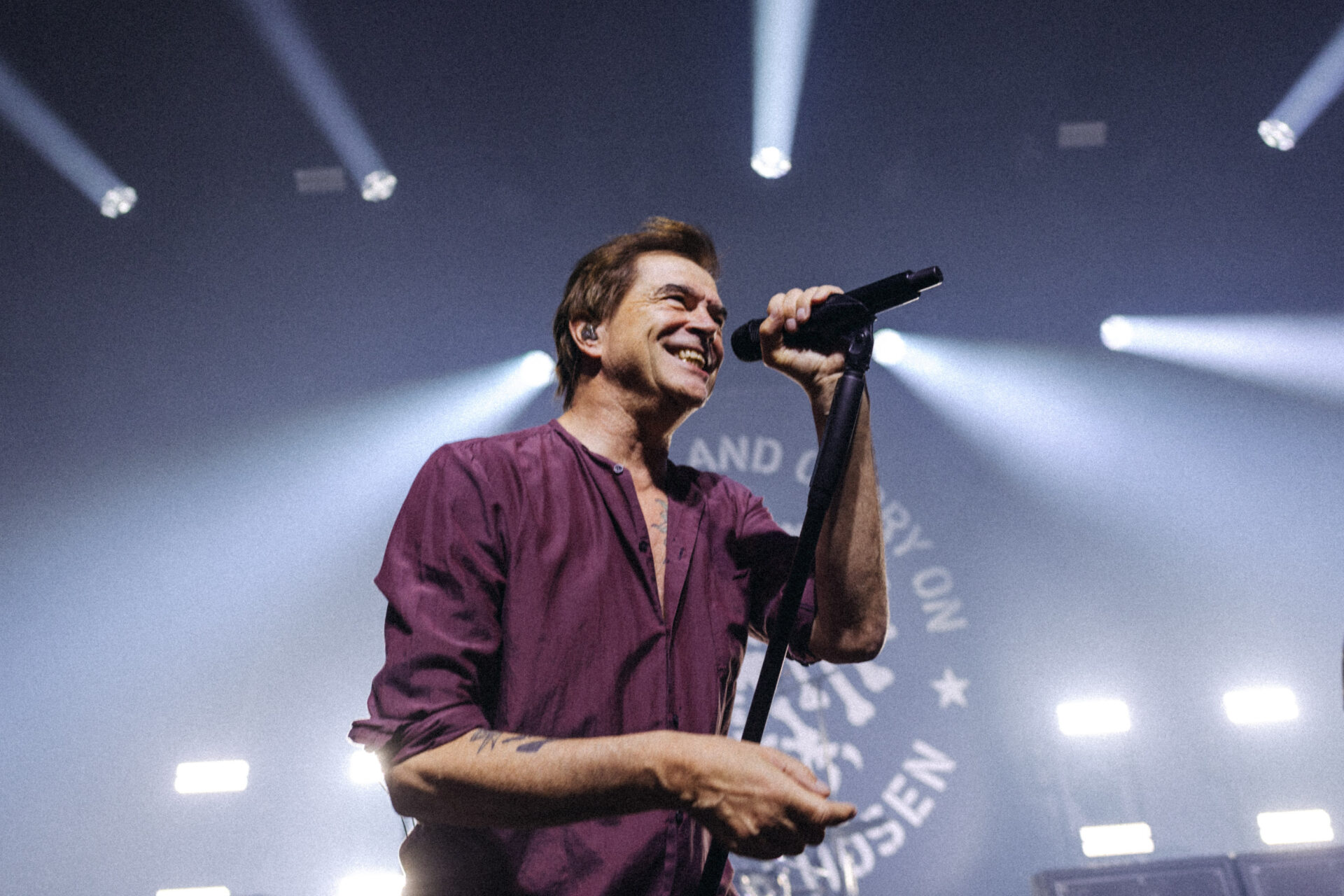 Keep calm and carry on - Europe 2025: BE - Brüssel, Ancienne Belgique