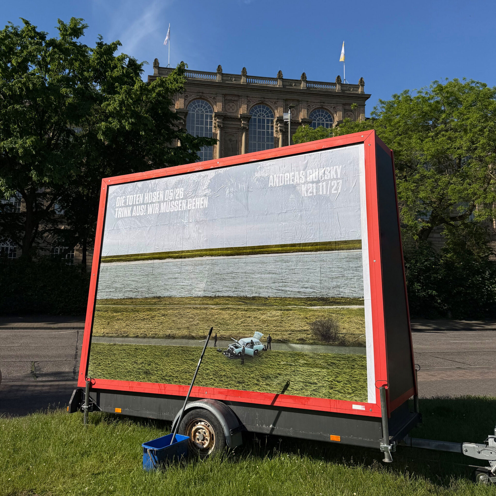 Andreas Gursky & Die Toten Hosen Poster Walk Düsseldorf