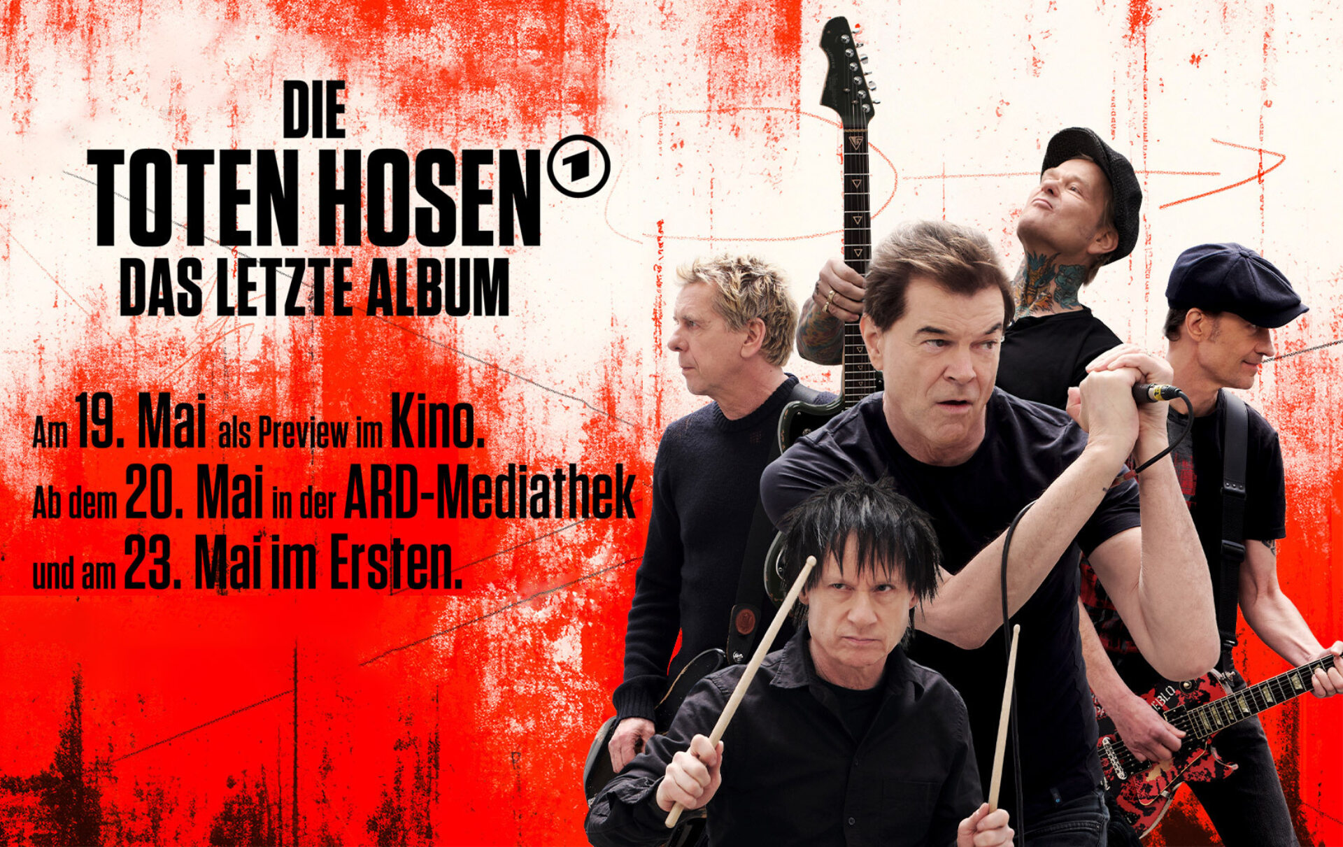 Dokumentation von Eric Friedler „Was bleibt: Die Toten Hosen – Das letzte Album“