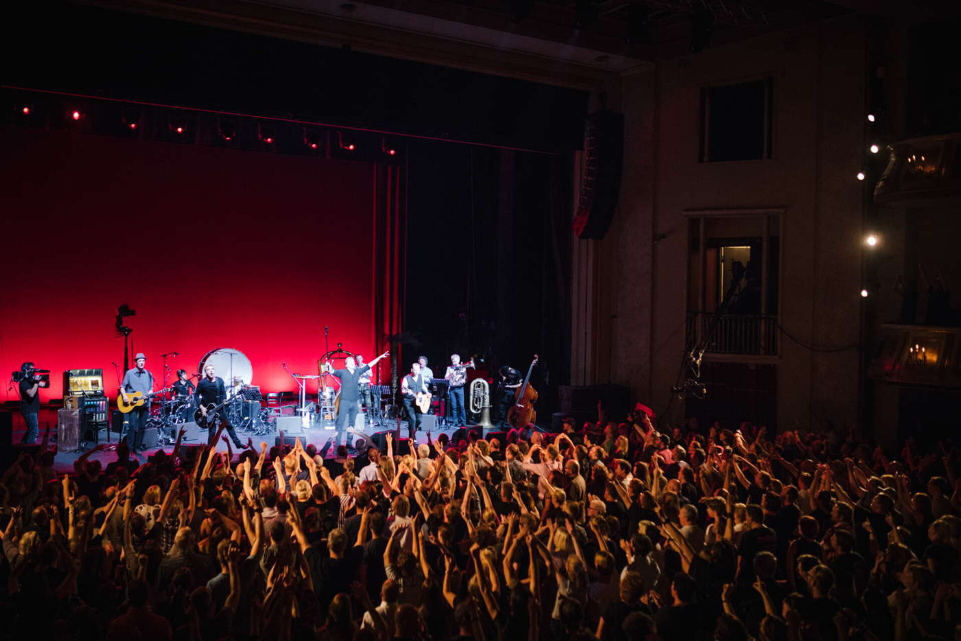 „Im Auges des Trommelfells“-Tour - Berlin